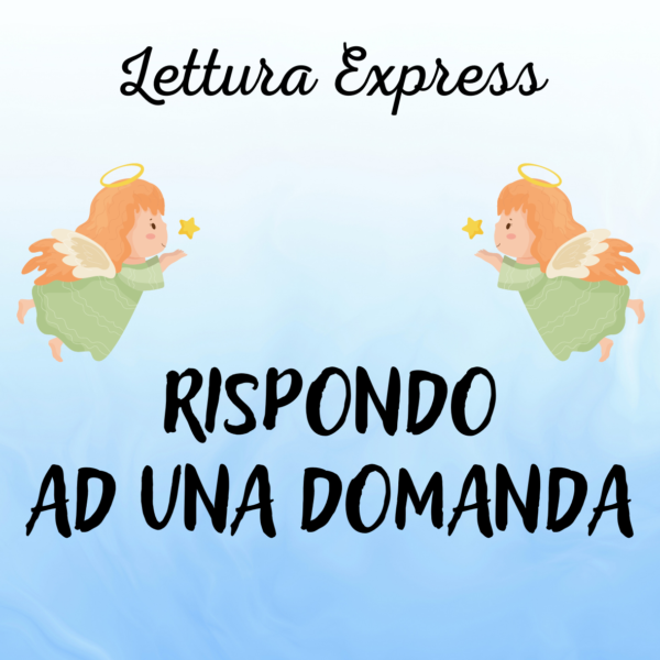 Rispondo ad una Domanda