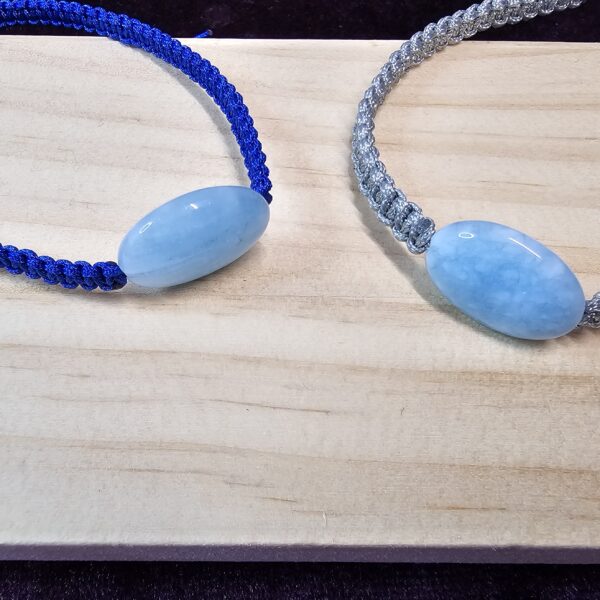 Bracciale della Fortuna con Pietra di Giada - immagine 2