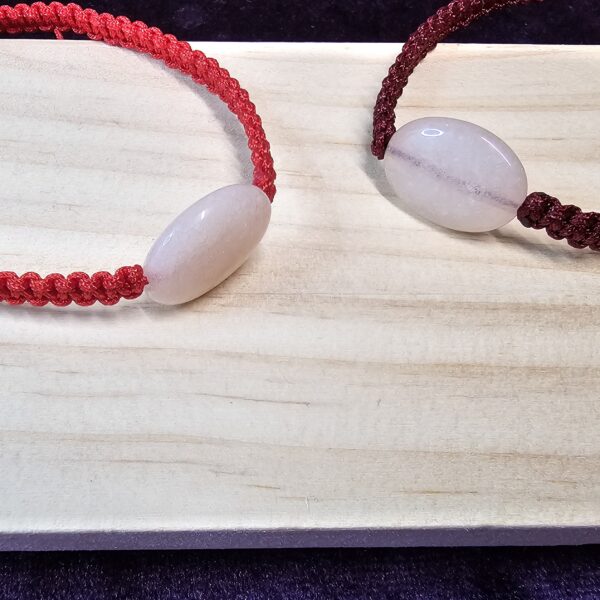 Bracciale della Fortuna con Pietra di Giada - immagine 3