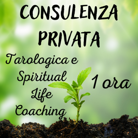 Consulenza Privata Tarologica e Spiritual Life Coaching