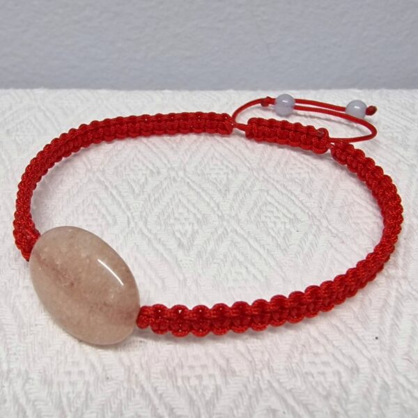 il Bracciale della Fortuna con Pietra di Giada - immagine 4