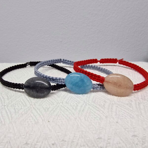 il Bracciale della Fortuna con Pietra di Giada - immagine 5