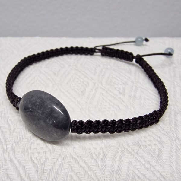 il Bracciale della Fortuna con Pietra di Giada - immagine 2