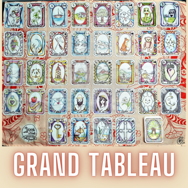 Lettura Grand Tableau Lenormand