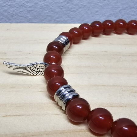 Bracciale Arcangelo Metatron per una Potente Guida nelle Scelte in Pietra Naturale