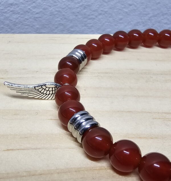 Bracciale Arcangelo Metatron per una Potente Guida nelle Scelte in Pietra Naturale