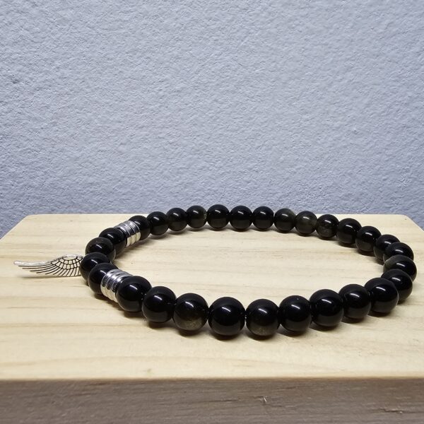 Bracciale Arcangelo Michele per Protezione Completa dalle Energie Negative in Pietra Naturale - immagine 3