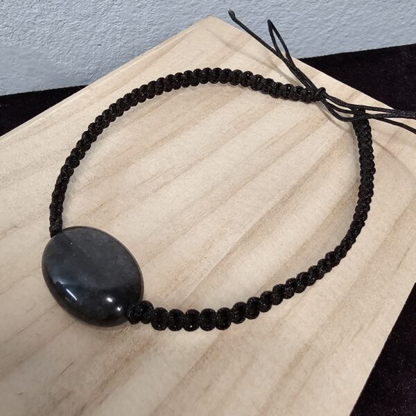 Bracciale della Fortuna con Pietra di Giada - immagine 4