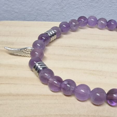 Bracciale Arcangelo Raffaele per Salute e Benessere in Pietra Naturale