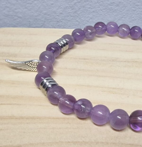 Bracciale Arcangelo Raffaele per Salute e Benessere in Pietra Naturale
