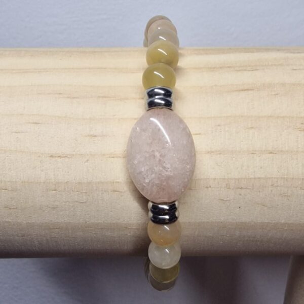 Bracciale in Calcite per Concretizzare ogni tuo Obiettivo - immagine 4