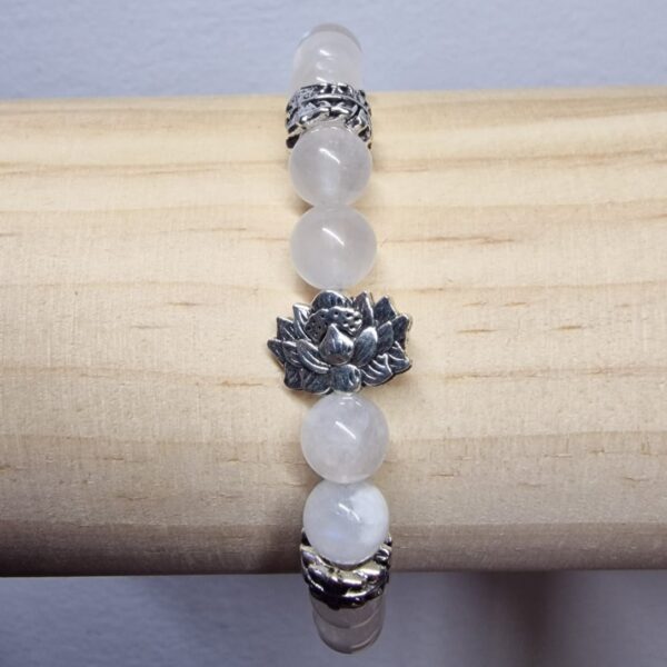 Bracciale in Pietra di Luna, Connettiti con la Tua Anima - immagine 2