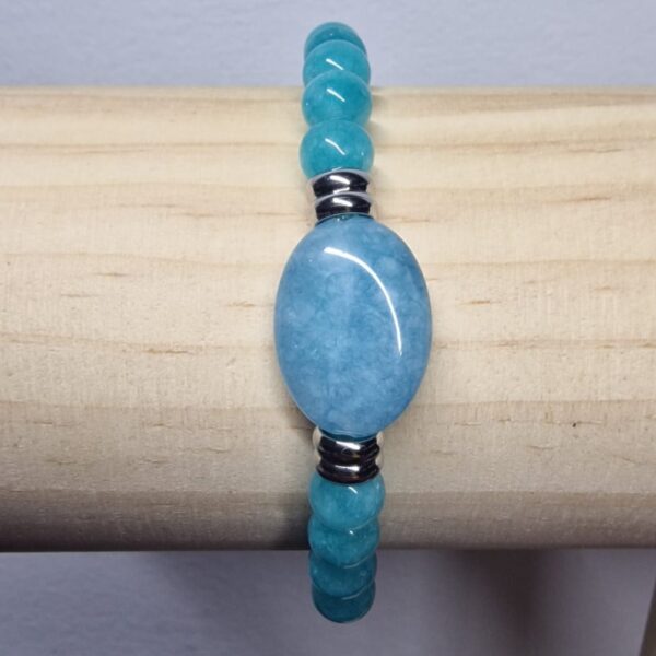 Bracciale in Turchese per una Massima Creatività e Comunicazione - immagine 2