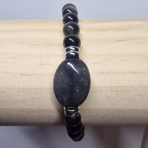 Bracciale in Onice per una Perfetta Calma e Stabilità Emotiva - immagine 2