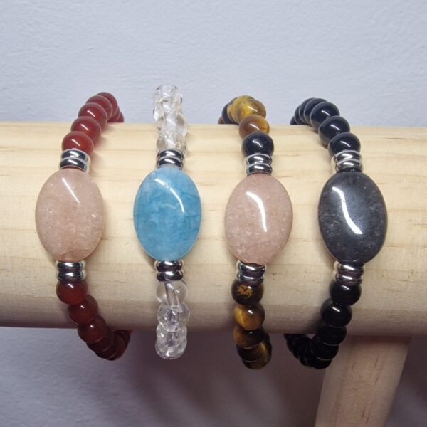 Bracciale in Onice per una Perfetta Calma e Stabilità Emotiva - immagine 5
