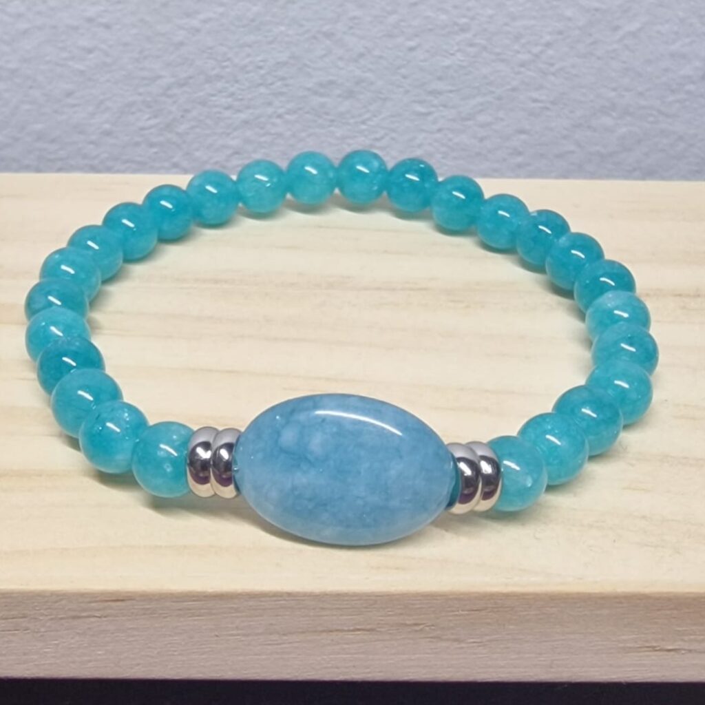 Il Bracciale in Turchese per l'Autostima