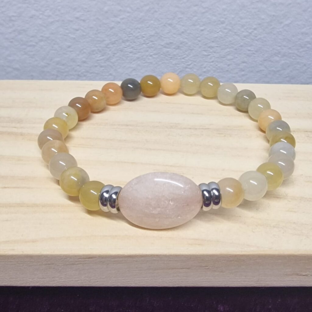 Il Bracciale in Calcite per la Manifestazione