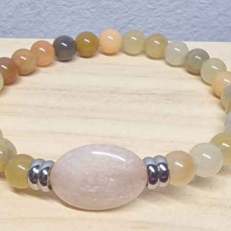 Bracciale in Calcite per Concretizzare ogni tuo Obiettivo