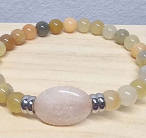 Bracciale in Calcite per Concretizzare ogni tuo Obiettivo