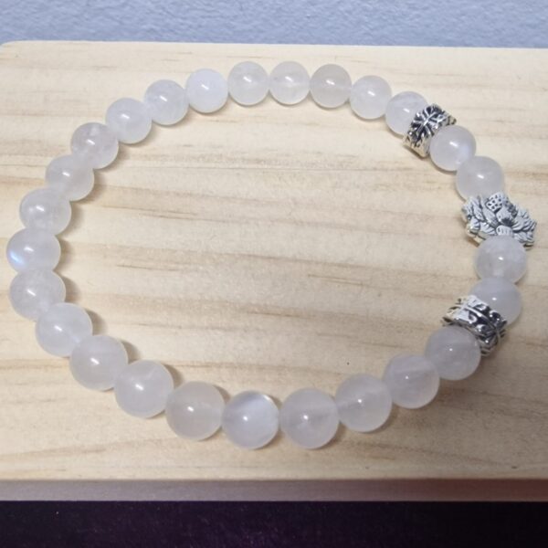 Bracciale in Pietra di Luna, Connettiti con la Tua Anima - immagine 3