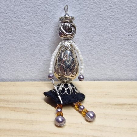 #08 Bambolina Magica della Fortuna - Talismano e Amuleto per Attirare Fortuna, Benessere, Amore, Denaro e per Proteggere dalle Negatività