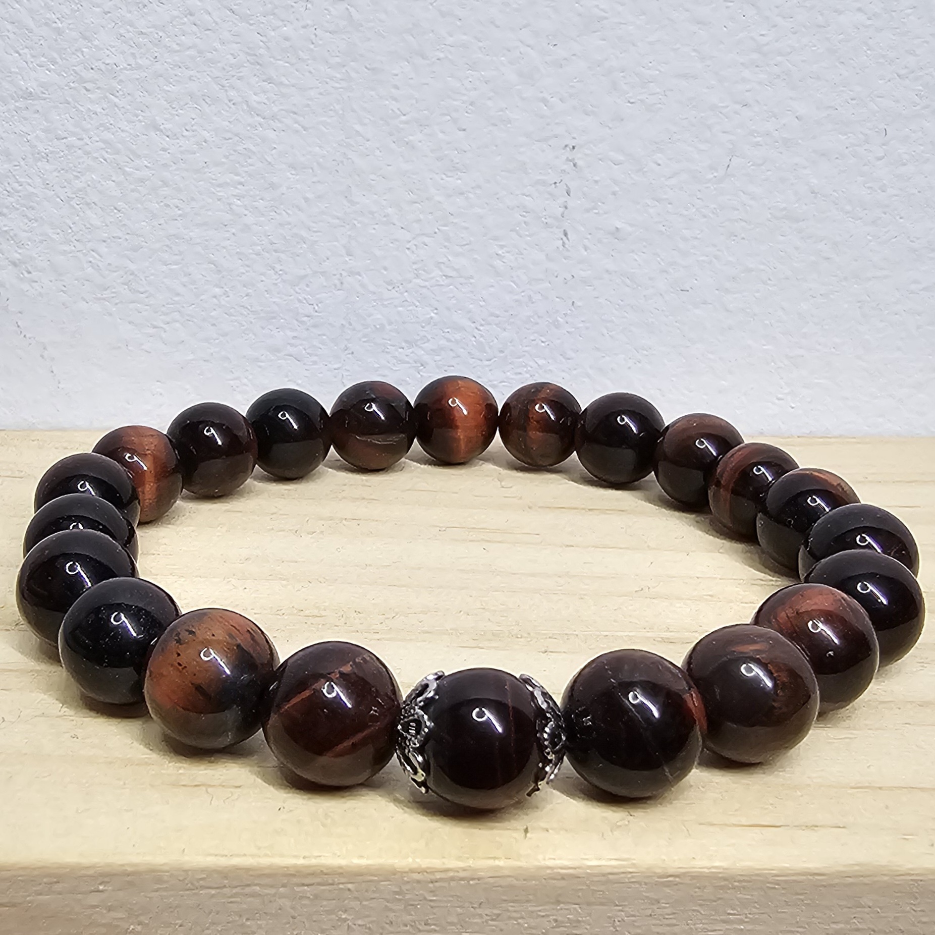 Bracciale in Occhio di Bue - per Coraggio e Fiducia in Sé - immagine 2