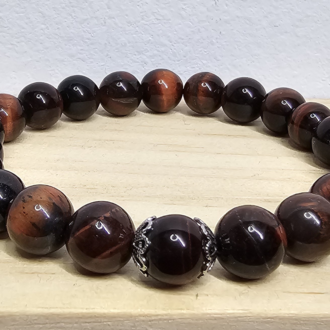 Bracciale in Occhio di Bue - per Coraggio e Fiducia in Sé