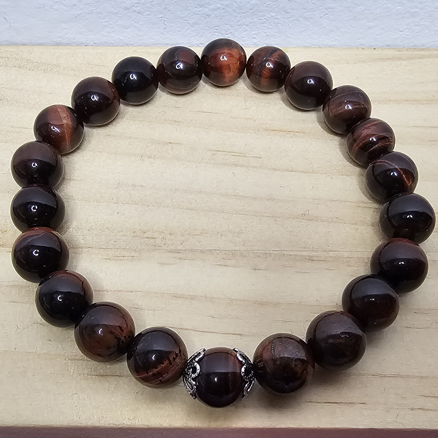 Bracciale in Occhio di Bue - per Coraggio e Fiducia in Sé - immagine 3