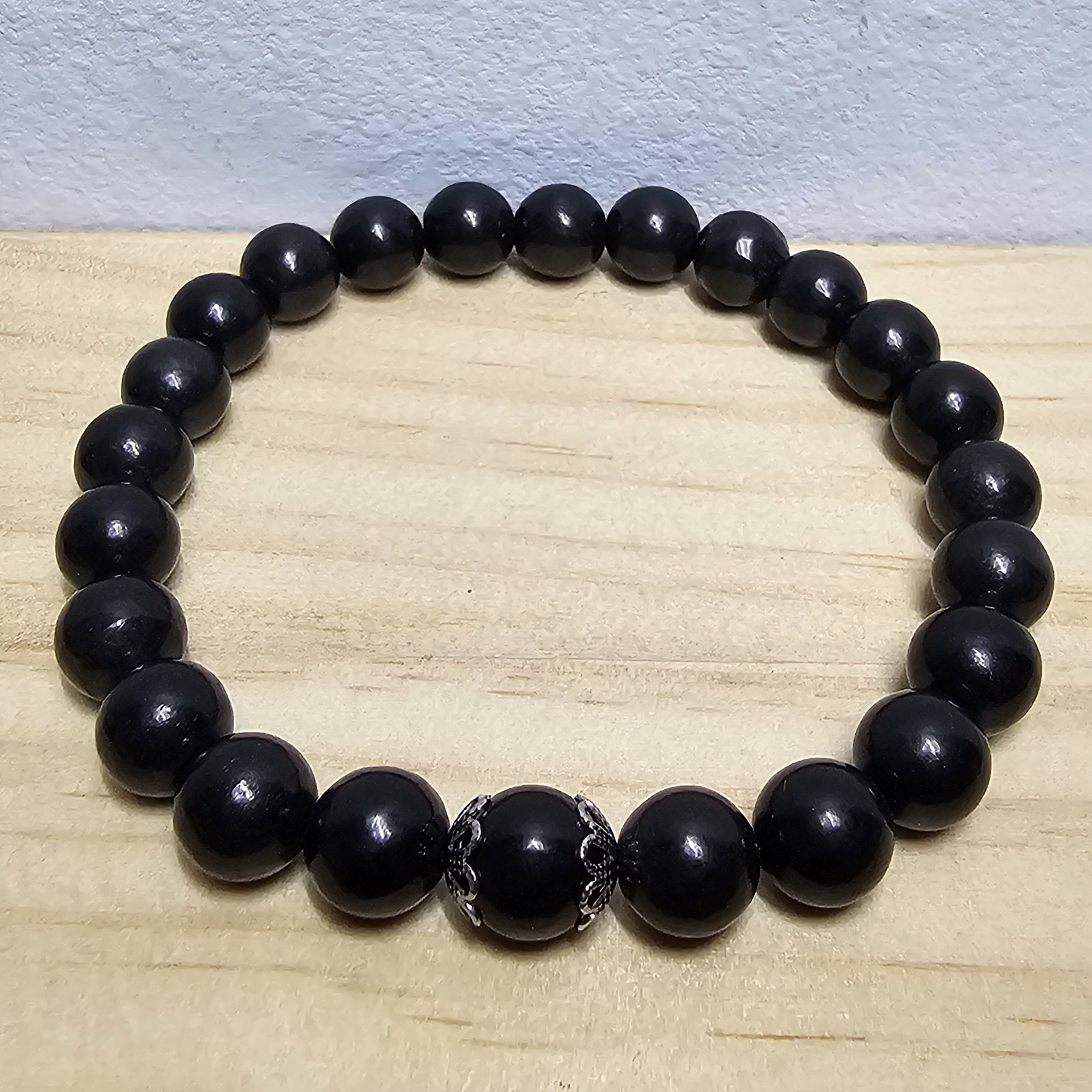 KIT PROTEZIONE - Shungite + Ossidiana Fiocco di Neve - immagine 3